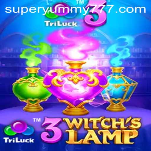 Explore the Enchantment of '3WitchsLamp' with a Dash of 'SuperYummy' Magic
